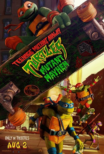 Черепашки-ниндзя: Погром мутантов / Teenage Mutant Ninja Turtles: Mutant Mayhem (2023)